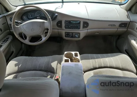 2002 Buick Century Custom из США, поврежденный, VIN 2G4WS52J421199614